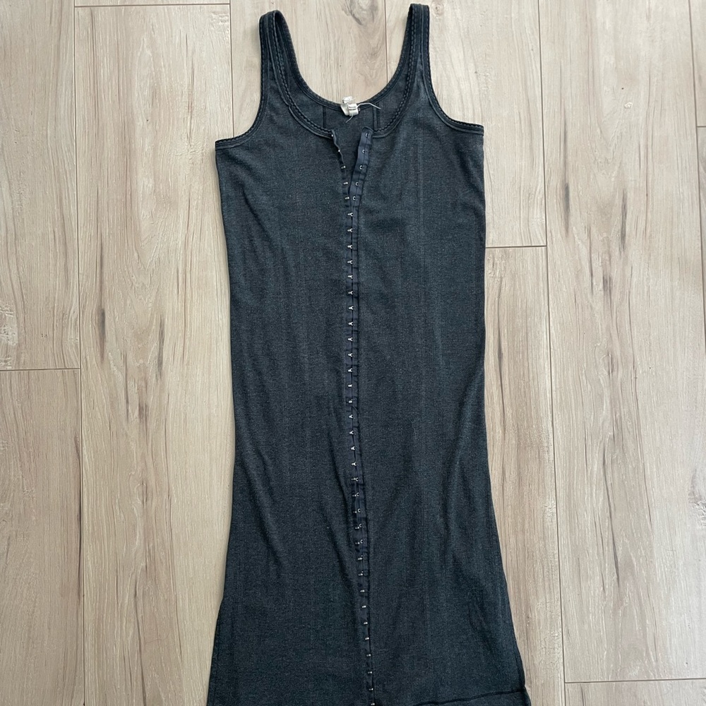 We the Free Hook closure midi dress